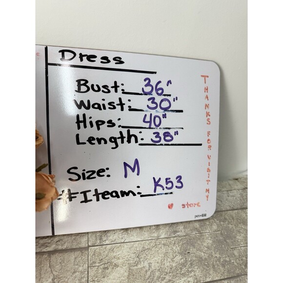 NWT Antonio Melani Wrap Dress Size M 3/4 Sleeves Black - Picture 10 of 13